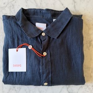 SWIMS Amalfi linen shirt - NWT